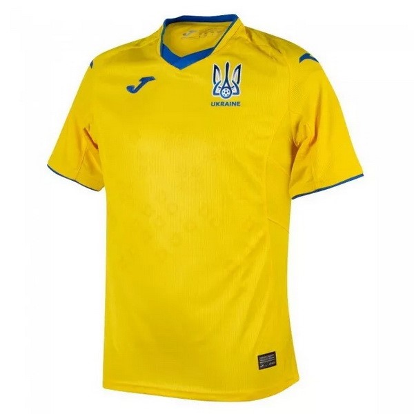Tailandia Camiseta Ucrania 1st 2021 Amarillo